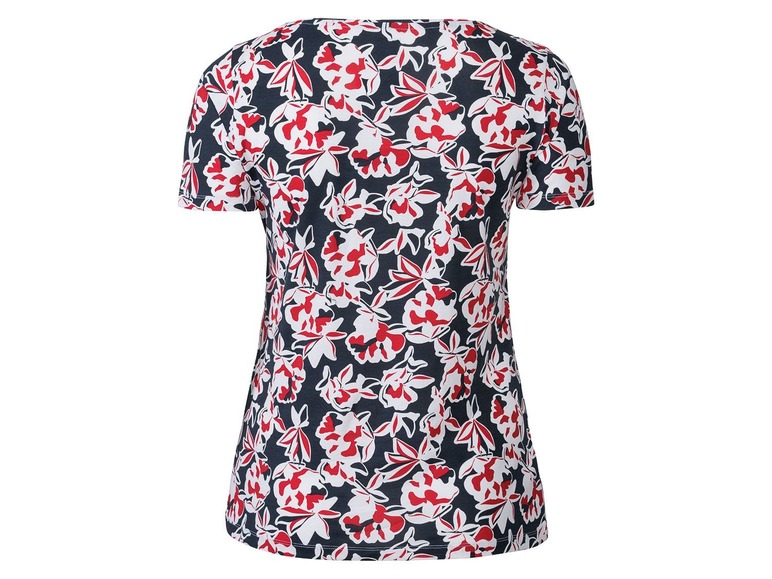 Ga naar volledige schermweergave: esmara Dames T-shirt plus size - afbeelding 8