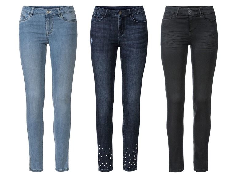 Ga naar volledige schermweergave: esmara Dames jeans ''Super skinny fit'' - afbeelding 1