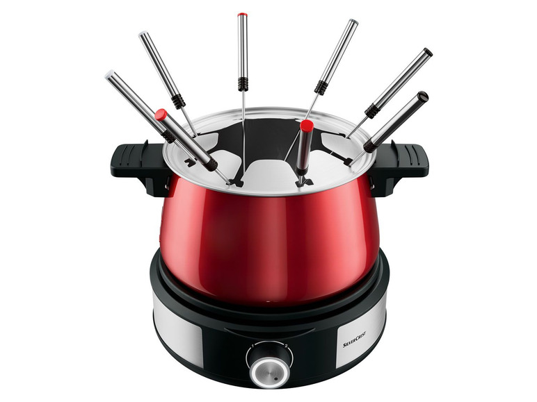 Ga naar volledige schermweergave: SILVERCREST Elektrische fondue - afbeelding 2