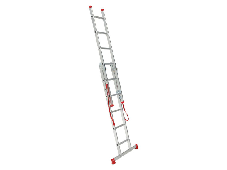Ga naar volledige schermweergave: PARKSIDE Multifunctionele aluminium ladder - afbeelding 3