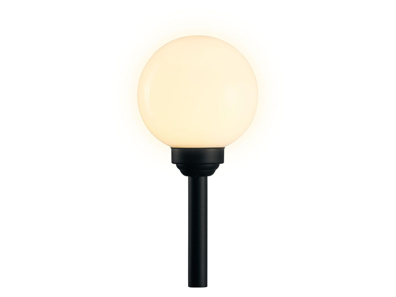 Ga naar volledige schermweergave: LIVARNO LUX® Solar LED-tuinlampbol Ø20 cm - afbeelding 2