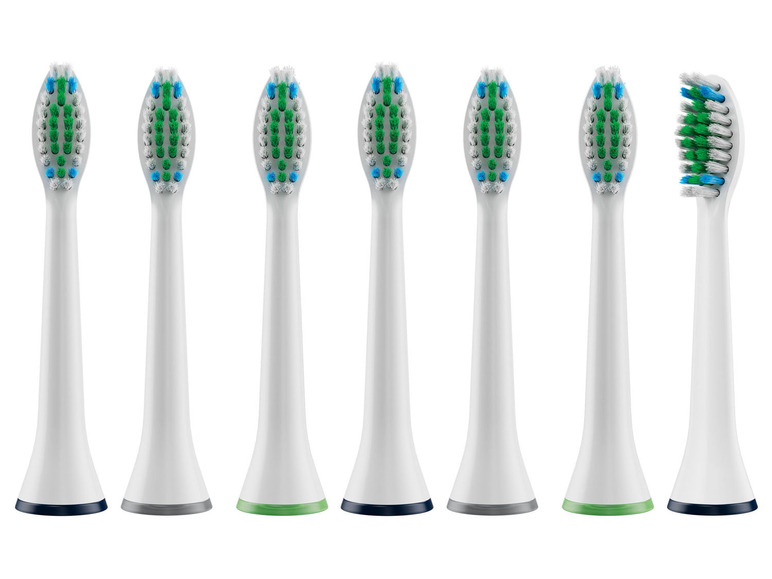 Ga naar volledige schermweergave: nevadent 6 opzetborstels elektrische tandenborstel - afbeelding 3