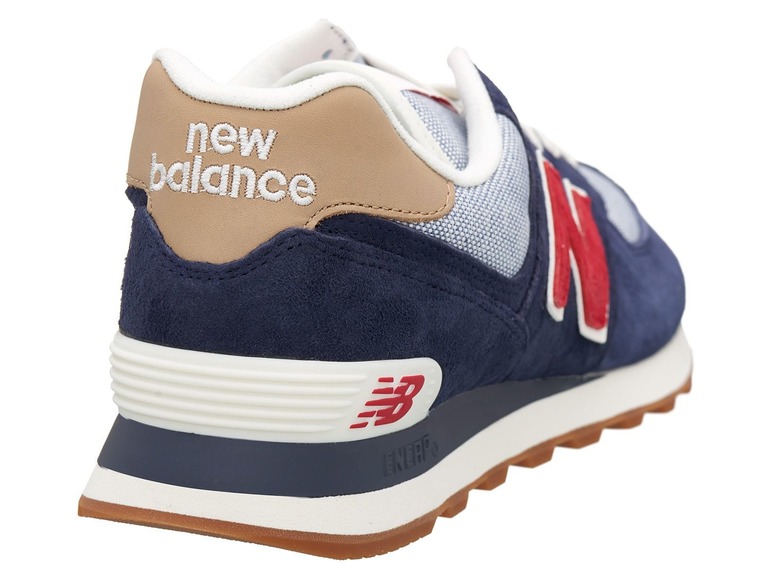 Ga naar volledige schermweergave: New Balance Heren sneaker blauw ML 574 - afbeelding 8