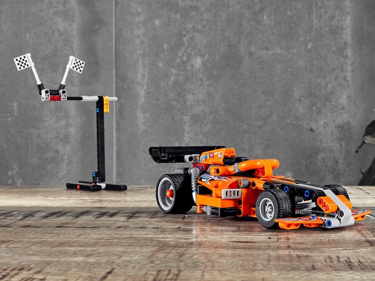 Ga naar volledige schermweergave: LEGO® Technic Race-Truck - afbeelding 10