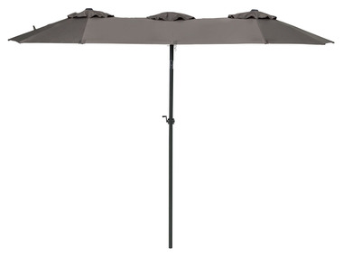 FLORABEST® Dubbele parasol 300 x 150 cm