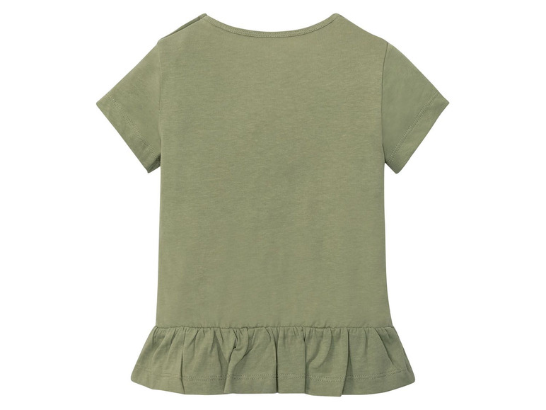 Ga naar volledige schermweergave: lupilu T-shirts voor meisjes, set van 2, katoen en polyester - afbeelding 29