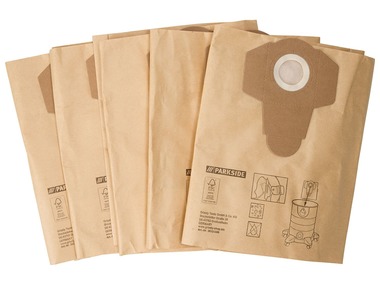 PARKSIDE® Filterzakken voor nat en droog stofzuiger