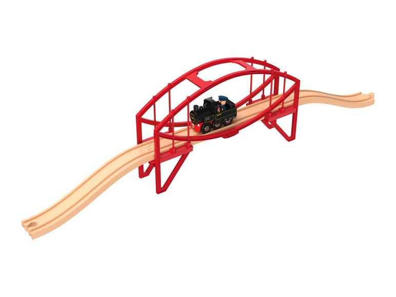Ga naar volledige schermweergave: Playtive Uitbreidingsset voor houten treinbaanset - afbeelding 6