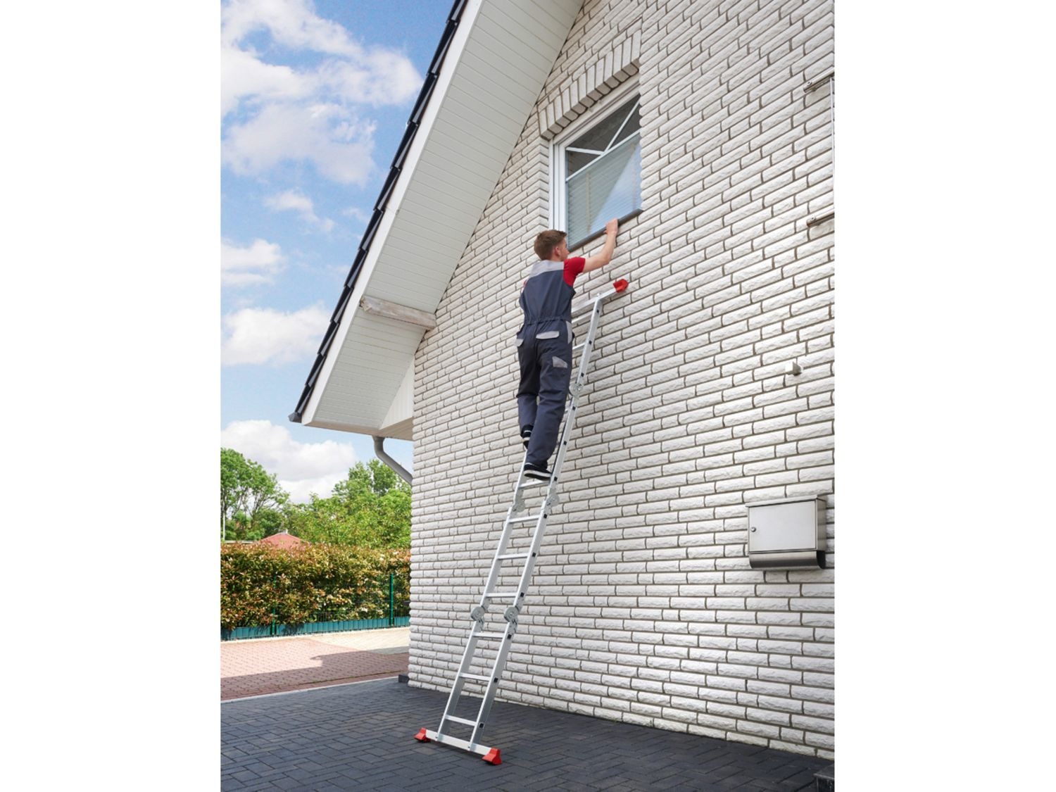 Multifunctionele ladder kopen? LIDL