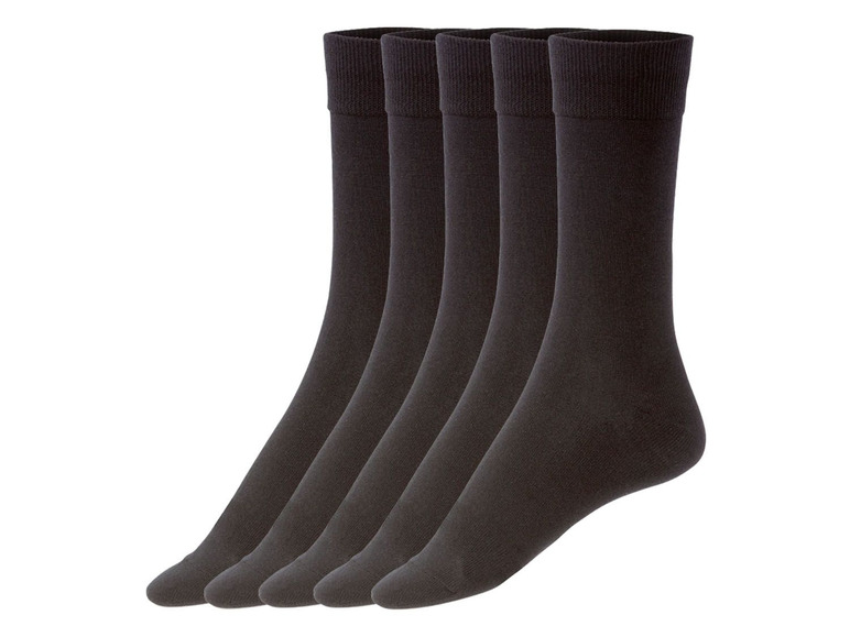 Ga naar volledige schermweergave: LIVERGY® 5 paar heren sokken - afbeelding 1