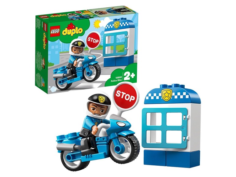 Ga naar volledige schermweergave: LEGO® DUPLO® Politiemotor - afbeelding 5