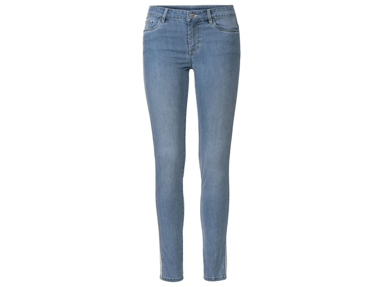 Ga naar volledige schermweergave: esmara Dames jeans ''Super skinny fit'' - afbeelding 6