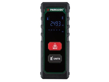 PARKSIDE® Digitale laser afstandsmeter 20 m
