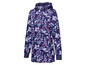 Donkerblauw all-over-print