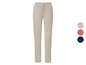 Beige broek met hoge taille