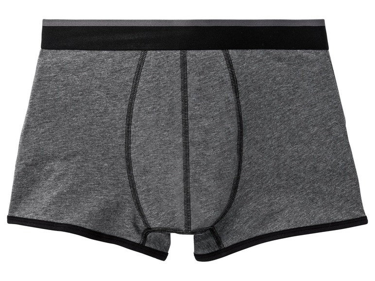 Ga naar volledige schermweergave: LIVERGY Set van 3 boxershorts voor heren - afbeelding 3