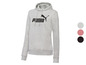Grijze hoodie met Puma-logo.