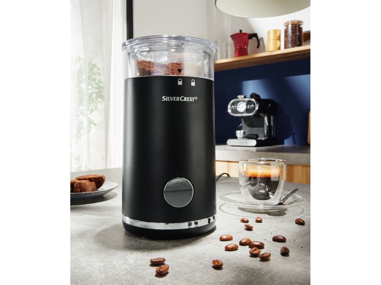 Ga naar volledige schermweergave: SILVERCREST® Elektrische koffiemolen, 150 W, voor max. 9 kopjes - afbeelding 6
