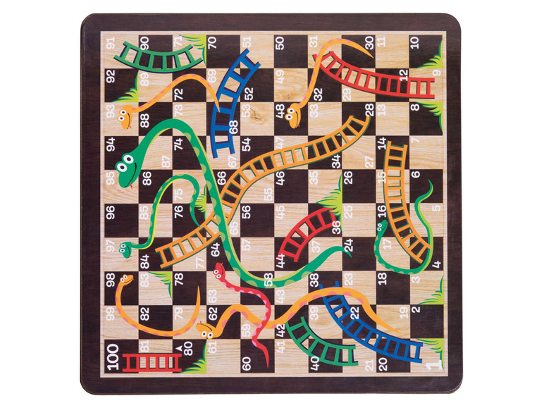 Ga naar volledige schermweergave: Playtive Houten bordspel 10-in-1 - afbeelding 5