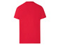 Rood T-shirt met korte mouwen