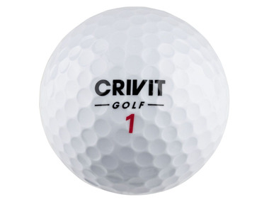 CRIVIT® 12 premium golfballen