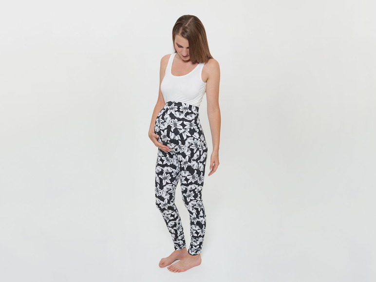 Ga naar volledige schermweergave: ESMARA® Lingerie Dames zwangerschapspyjama - afbeelding 24