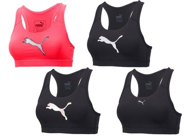 Puma Dames-sport-BH 4Keeps medium ondersteuning