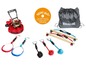 Ninja Line trainingsset met touw, ringen en houten staven