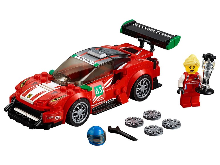 Ga naar volledige schermweergave: LEGO Speelset Ferrari - afbeelding 8