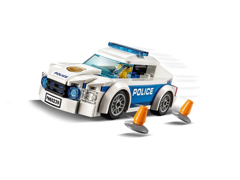 Ga naar volledige schermweergave: LEGO® City Politieauto - afbeelding 5