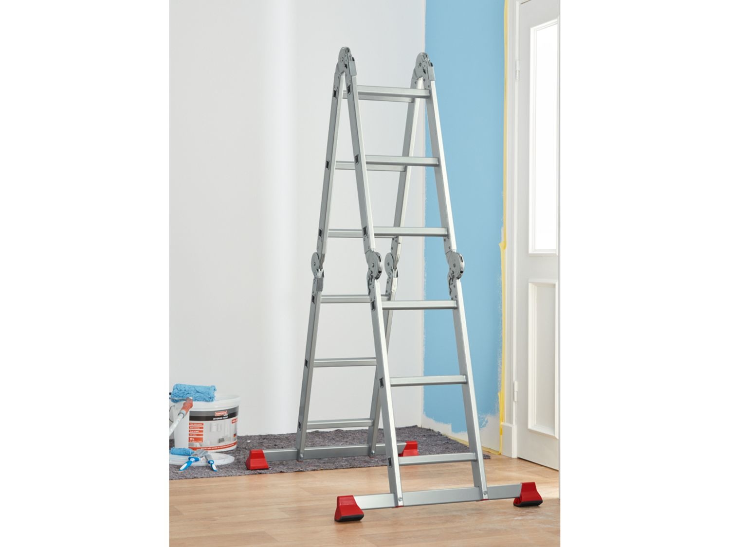Multifunctionele ladder kopen? LIDL