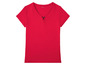 Een rood T-shirt met korte mouwen van het merk s.Oliver.