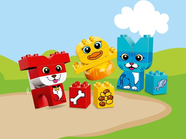 Ga naar volledige schermweergave: LEGO® DUPLO® Speelset dierenkleuren - afbeelding 3