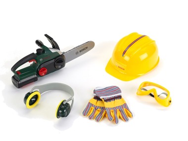 Theo Klein Speelgoed kettingzaag met accessoires