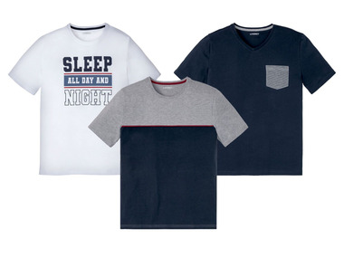 LIVERGY® Heren slaapshirt