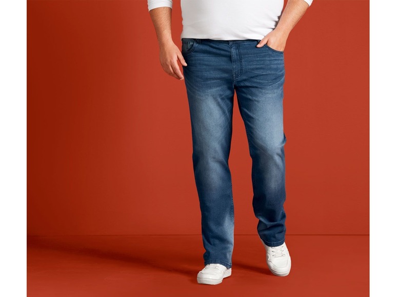 Ga naar volledige schermweergave: LIVERGY Heren jeans plus size - afbeelding 4
