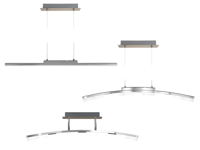 Ga naar volledige schermweergave: LIVARNO LUX LED-hanglamp of -plafondlamp - afbeelding 1