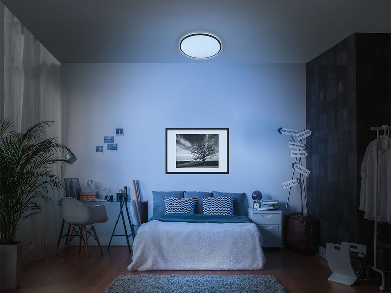 Ga naar volledige schermweergave: LIVARNO home LED-plafondlamp met kleurwisseling - afbeelding 7