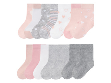 lupilu® 7 paar meisjes sokken