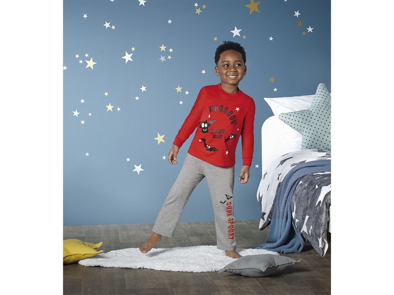 Ga naar volledige schermweergave: lupilu Jongens glow-in-the-dark pyjama - afbeelding 9