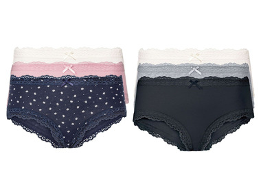 esmara® 3 dames-hipsters