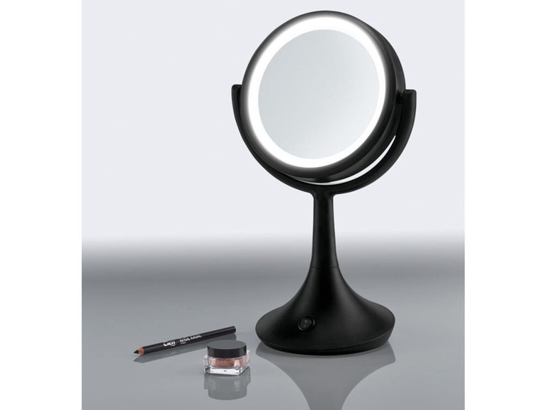 Ga naar volledige schermweergave: miomare Make-up spiegel met LED - afbeelding 17