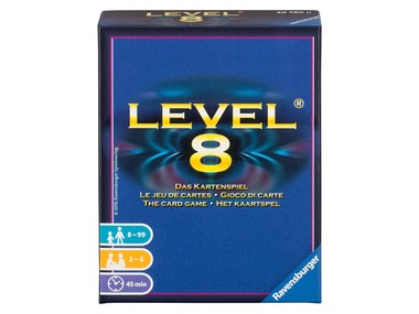 Ravensburger Kaartspel Level 8