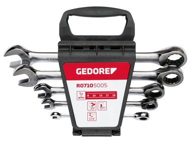 Gedore Ratel-ring-steeksleutelset