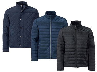LIVERGY® Gewatteerde jas voor heren