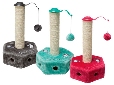 zoofari® Krabpaal, van sisal en pluche