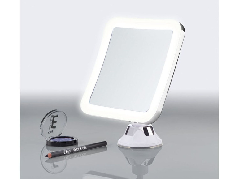 Ga naar volledige schermweergave: miomare Make-up spiegel met LED - afbeelding 10