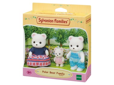 Sylvanian Families Sylvanische gezinnen 5396 Berenfamilie