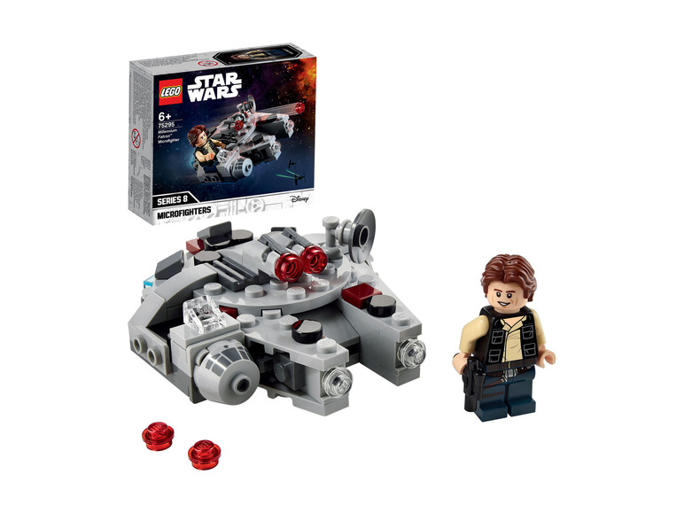 Ga naar volledige schermweergave: LEGO® Star Wars Star wars™ Millenium Falcon Microfighter (75295) - afbeelding 4