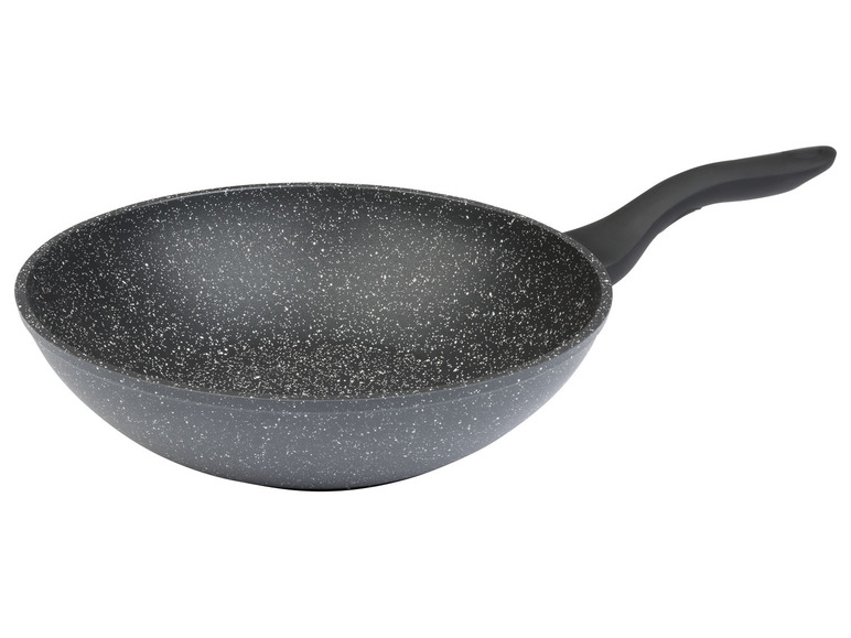 Ga naar volledige schermweergave: ERNESTO® Aluminium wok- of koekenpan Ø28 cm - afbeelding 2